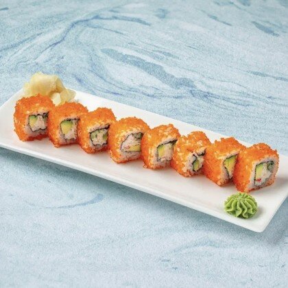 Ролл «Калифорния маки»