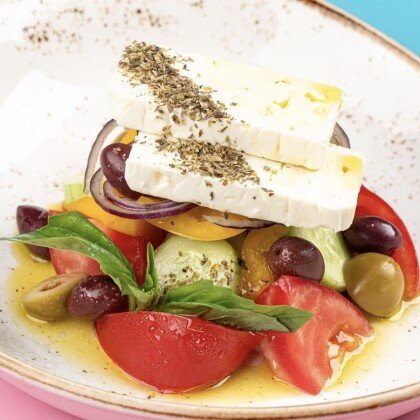 САЛАТ ГРЕЧЕСКИЙ