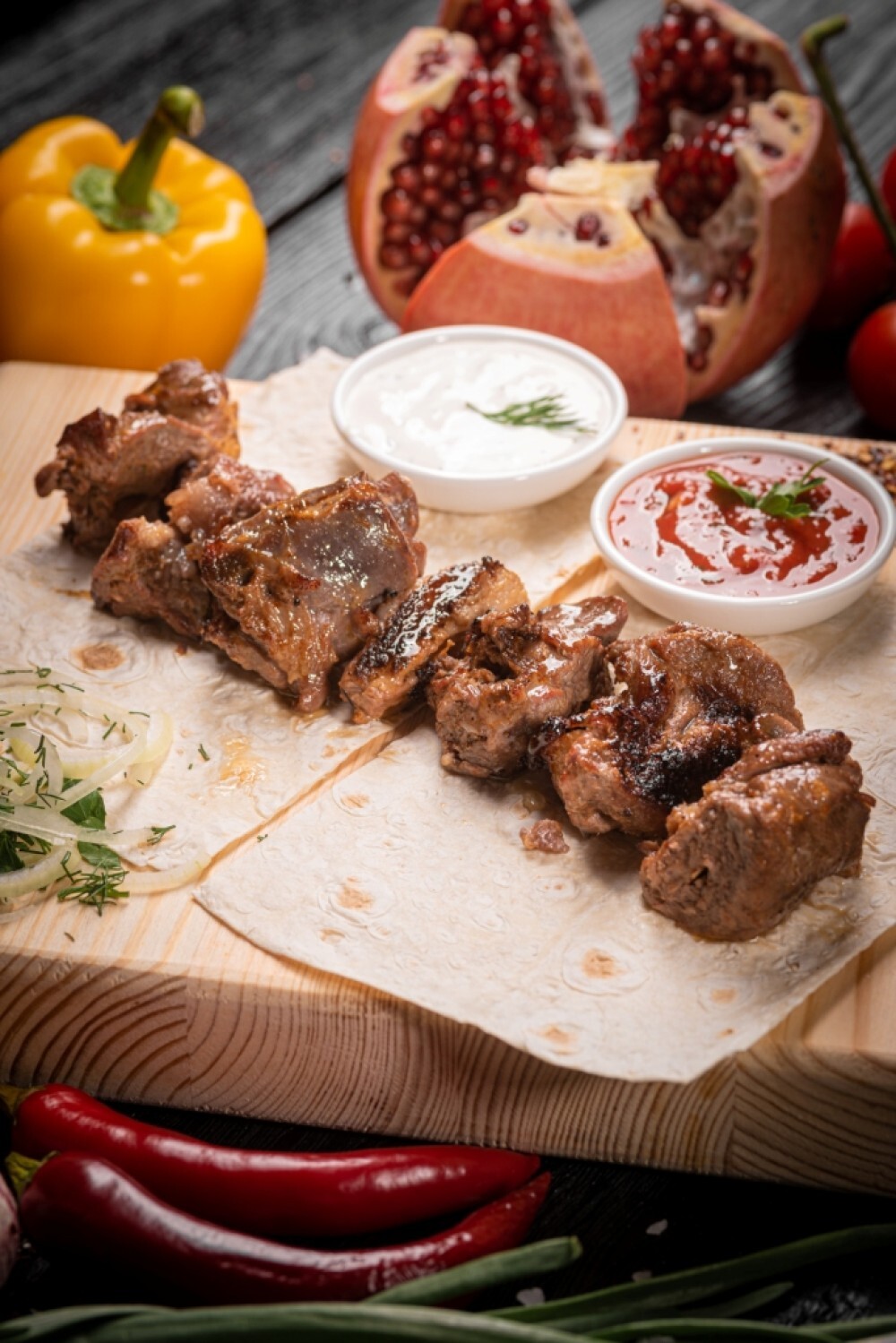 Баранина на косточке