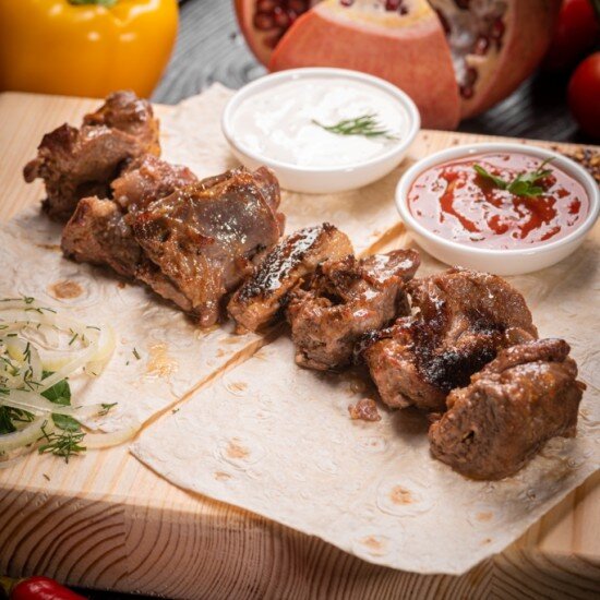 Баранина на косточке