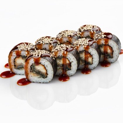 «Мини ролл с угрём» 8шт