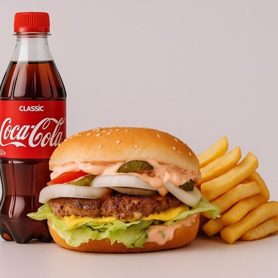 Комбо Чизбургер