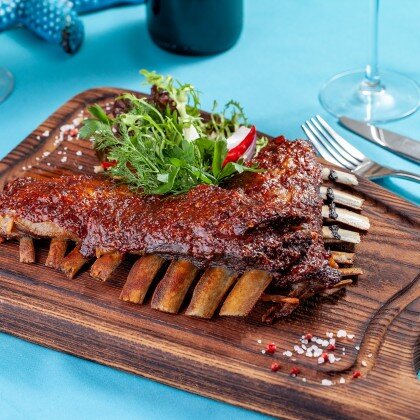 БАРАНЬИ РЕБРЫШКИ