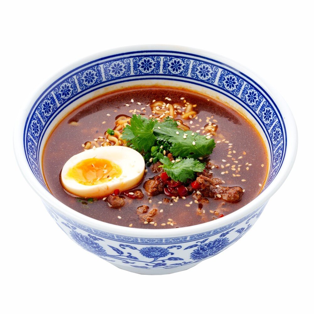 Spicy beef ramen