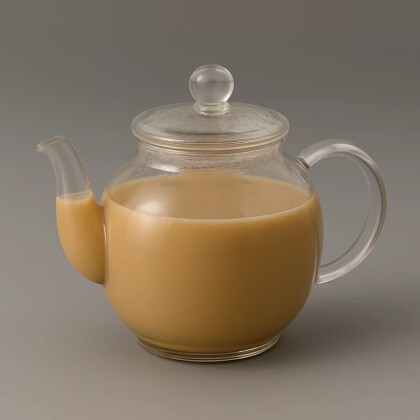 Чай с молоком