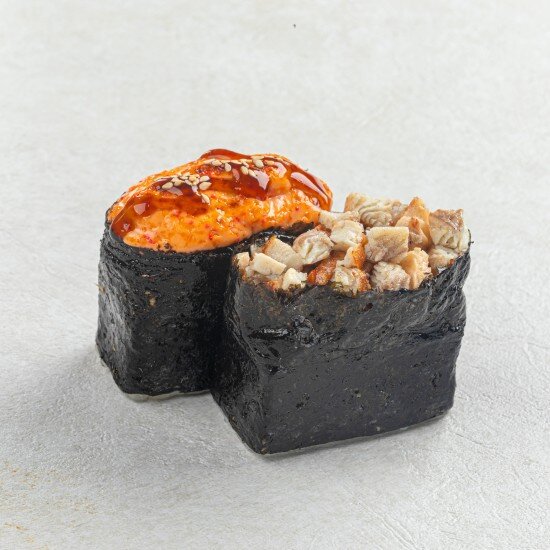 Гункан с угрем