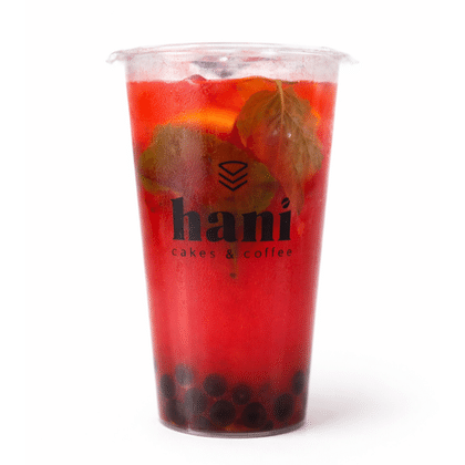 Bubble Tea Berry green