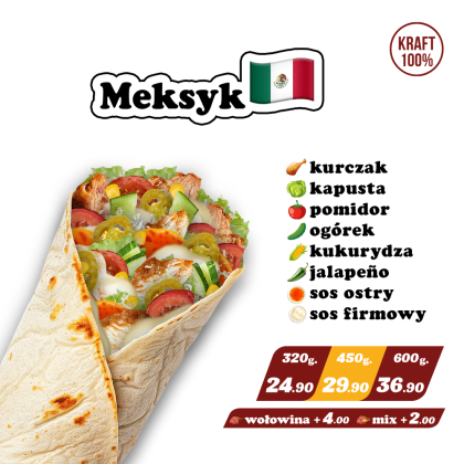 Meksyk 🇲🇽