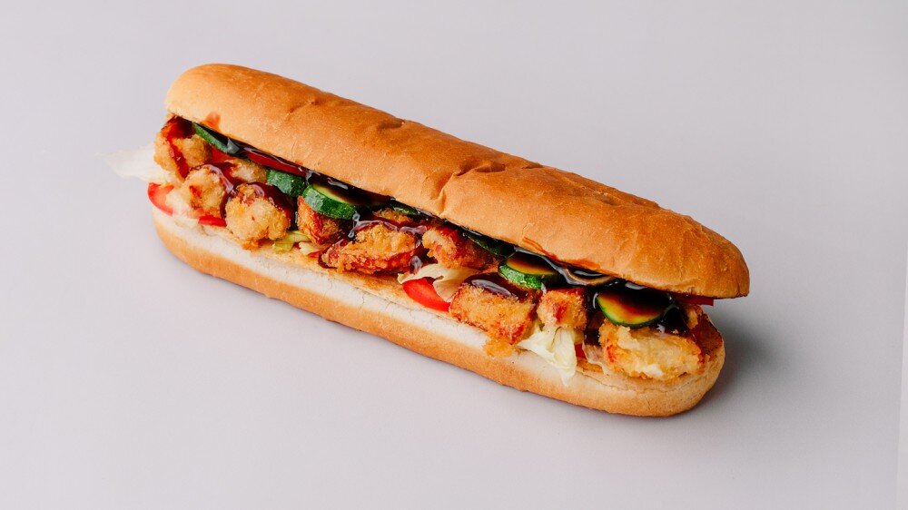 Терияки сэндвич