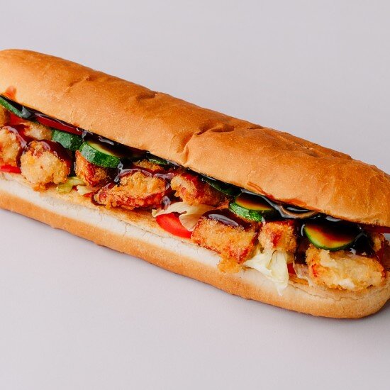 Терияки сэндвич