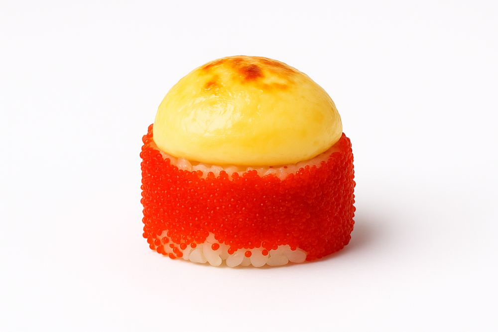 «Запеченная Калифорния с креветкой» 8шт