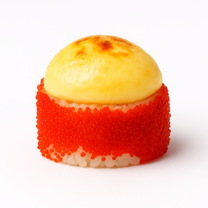 «Запеченная Калифорния с креветкой» 8шт